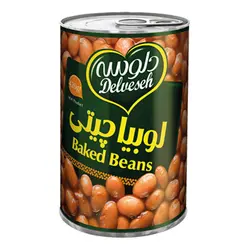 دلوسه کنسرو لوبیا 500گ