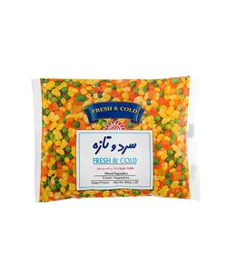 سرد و تازه مخلوط سبزیجات 400گ
