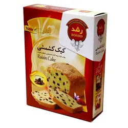 رشد پودر کیک کشمشی 370گ