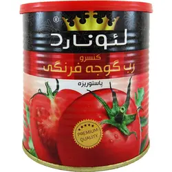 لئونارد کنسرو رب گوجه فرنگی 800گ