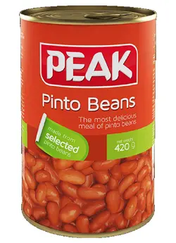 پیک کنسرو لوبیا چیتی با سس 420گ