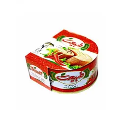 طبیعت تن ماهی با طعم فلفل قرمز 180گ