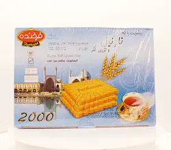 فرخنده بیسکویت نارگیلی 2000