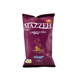 مزمز مزه چیپس سرکه بالزامیک 60گ