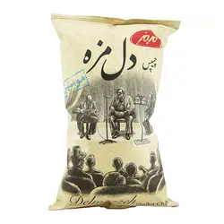 مزمز چیپس دل مزه موسیر خانواده 190 گ