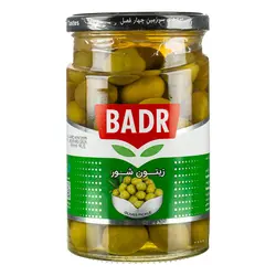 بدر زیتون شور با هسته 650گ