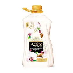 اکتیو مایع دستشویی پروتئین سویا سفید 2500گ