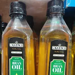 دروک روغن سبوس برنج 1ل