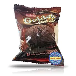 کیک گلدن کاکائویی درنا