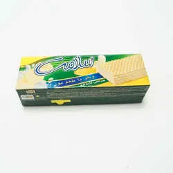 ویفر موزی سلامت