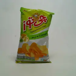 چیپس لیمویی چی توز ۸۰گرمی