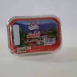 پنیر لاکتیکی زیارت ۴۰۰گرمی