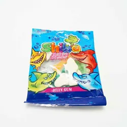 پاستیل کوسه شیبا ۱۰۰گرمی
