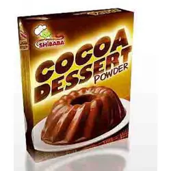 پودر دسر کاکائویی شیبا ۱۰۰گرمی