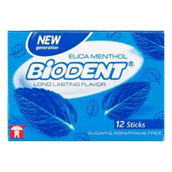 آدامس بایودنت نسل جدید اکالیپتوس