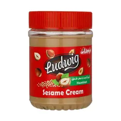 کرم کنجد با مغز فندوق دراژه