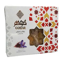 پولکی زعفرانی مخصوص گوهر