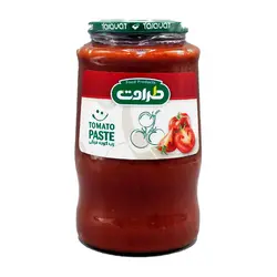 رب گوجه طراوت ۱۶۰۰گرمی شیشه ای