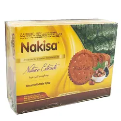 بیسکویت شیره خرما نکیسا۱۰۰۰