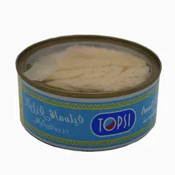 تن ماهی تاپسی قزل آلا ۲۴۰گرمی