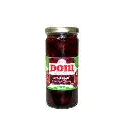 کمپوت گیلاس دونی شیشه