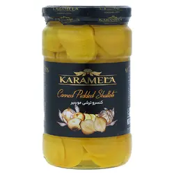ترشی موسیر کاراملا ۶۵۰گرمی