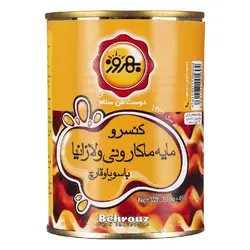 کنسرو سس ماکارونی بهروز