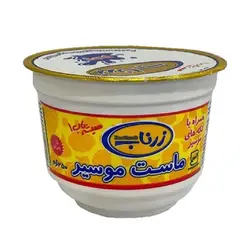 ماست و موسیر ناب با طعم فلفل سیاه ۹۵۰گرم