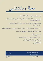 مجله زبانشناسی-31
