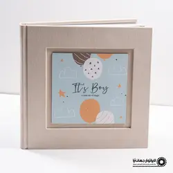 آلبوم آماده جلد مخمل Fly Boy