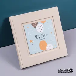 آلبوم آماده جلد مخمل Fly Boy
