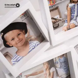قاب عکس ترکیبی نامنظم