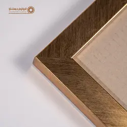 قاب عکس دیواری طلایی