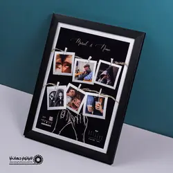 قاب عکس ریسه دار