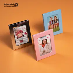 قاب عکس ساده رنگی