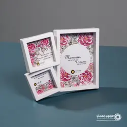 قاب عکس سه تایی