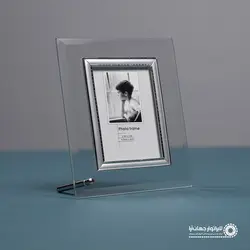 قاب عکس شیشه ای
