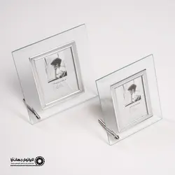 قاب عکس شیشه ای