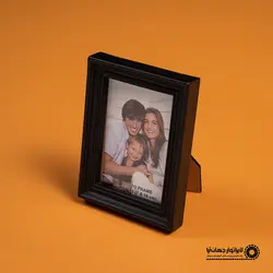 قاب عکس مشکی رنگ