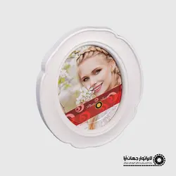 قاب عکس گرد فانتزی