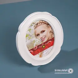 قاب عکس گرد فانتزی