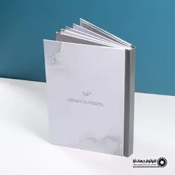 آلبوم عکس آماده با طرح برگ