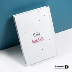 آلبوم عکس طرح دایناسور پسرانه