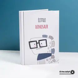 آلبوم عکس طرح دایناسور پسرانه