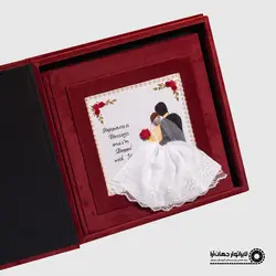 آلبوم آماده جلد گلدوزی
