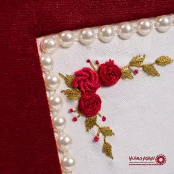 آلبوم آماده جلد گلدوزی