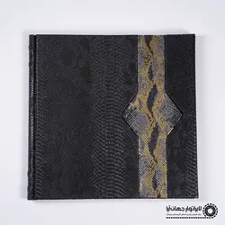 آلبوم آماده جلد چرم مشکی