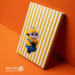 آلبوم آماده طرح مینیون