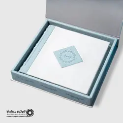 آلبوم آماده جلد مخمل طرح خاطرات خوب