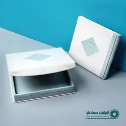آلبوم آماده جلد مخمل طرح خاطرات خوب